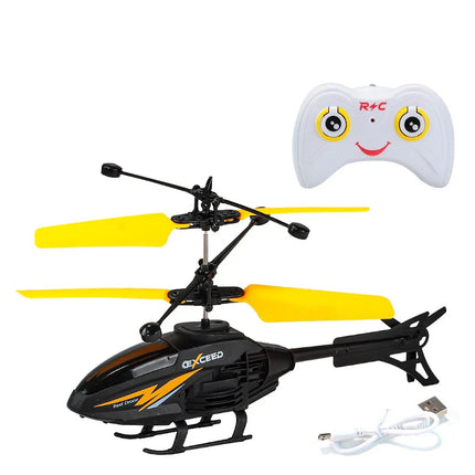 Induction Levitation RC Helicopter