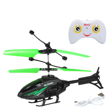 Induction Levitation RC Helicopter