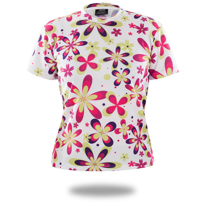 Flowers Woman Short Sleeve T Shirts