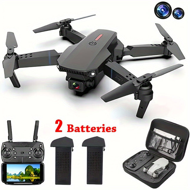 Foldable Dual Camera RC Drone