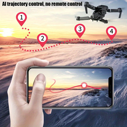 Foldable Dual Camera RC Drone