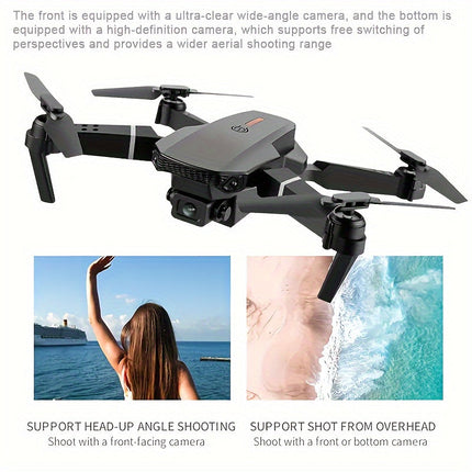 Foldable Dual Camera RC Drone