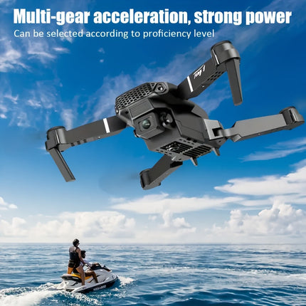 Foldable Dual Camera RC Drone