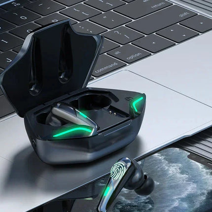 Wireless Bluetooth Gaming Earbuds with Mic – HiFi Sound