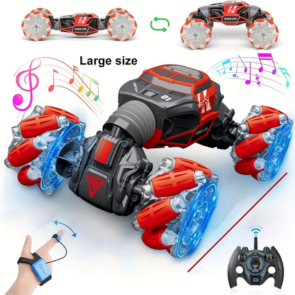 Gesture-Controlled 4WD Stunt RC Car