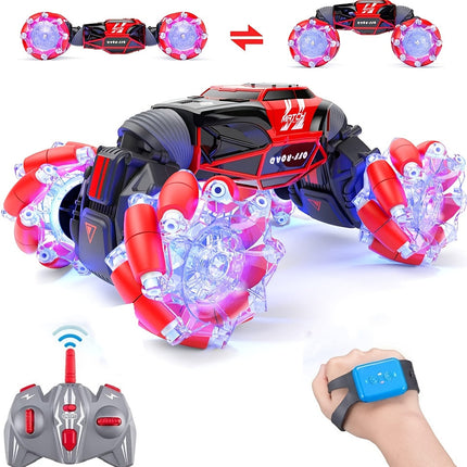 Gesture-Controlled 4WD Stunt RC Car