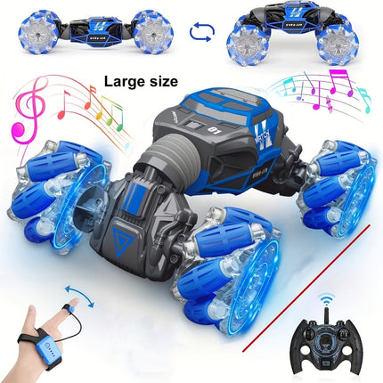 Gesture-Controlled 4WD Stunt RC Car