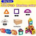 Magnetic Building Block Set (38pcs)