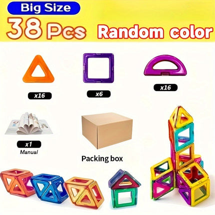 Giant Magnetic Building Blocks