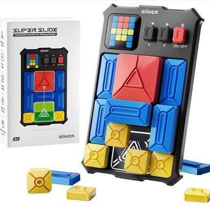 Super Slide Puzzle Games, Original 500+ Challenges Brain Teaser Puzzle