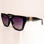 Shiny Black/ Black Lens 008