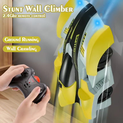 Anti-Gravity Wall Climbing RC Car