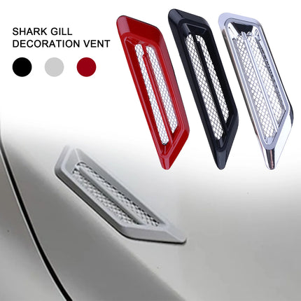 ABS Shark Gill Fender Vent Trim