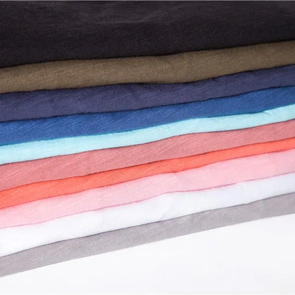 Men's Cotton V-Neck T-Shirt