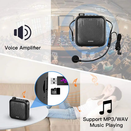 Portable Voice Amplifier