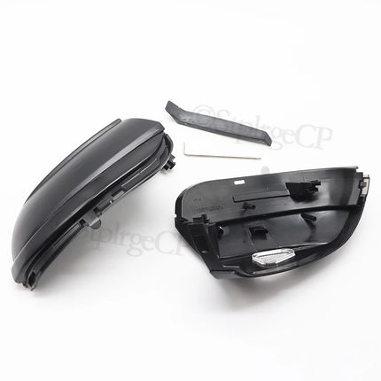 Dynamic LED Mirror Turn Signals