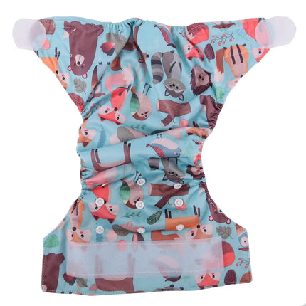 Adjustable Baby Pocket Cloth Diaper