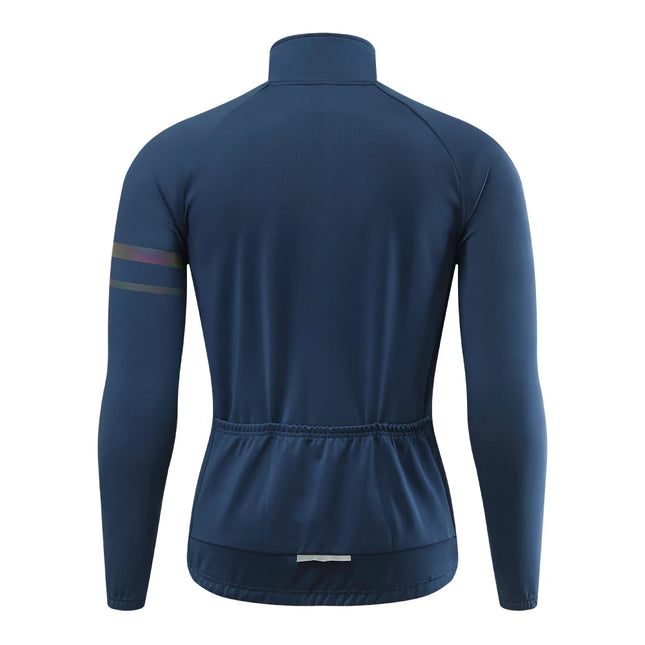 Men’s Thermal Fleece Cycling Jacket
