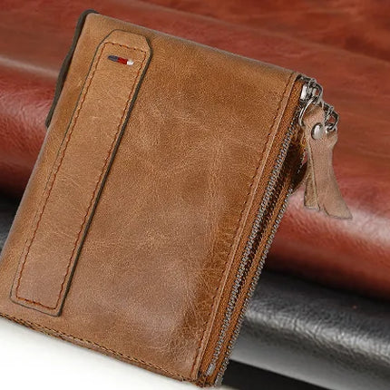 Genuine Cow Leather Wallet