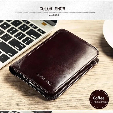 Classic Leather Wallet