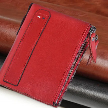 Genuine Cow Leather Wallet