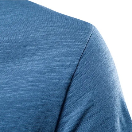 Men's Cotton V-Neck T-Shirt
