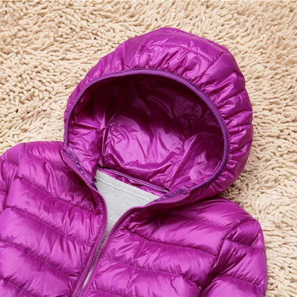 Women's Lightweight Hooded Puffer Jacket
