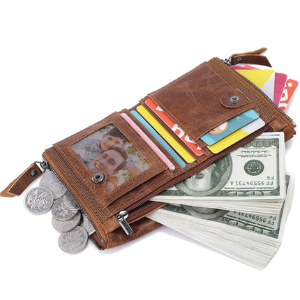 Genuine Cow Leather Wallet