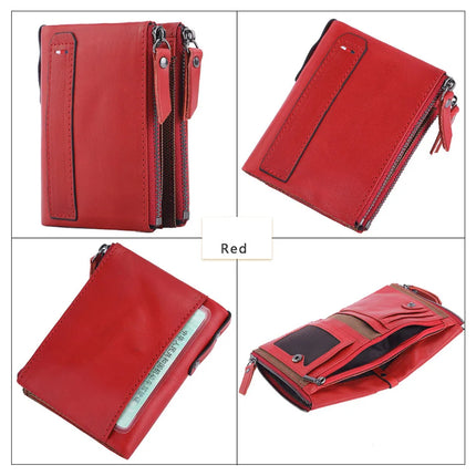 Genuine Cow Leather Wallet