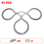 43pcs train track 1