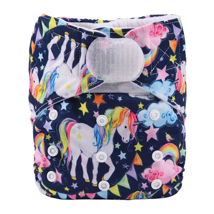 Adjustable Baby Pocket Cloth Diaper