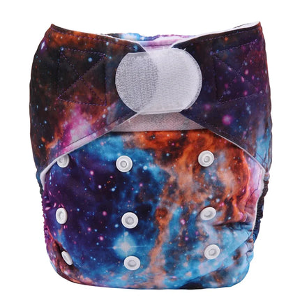 Adjustable Baby Pocket Cloth Diaper