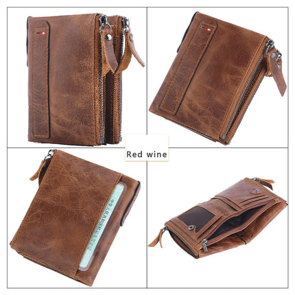 Genuine Cow Leather Wallet