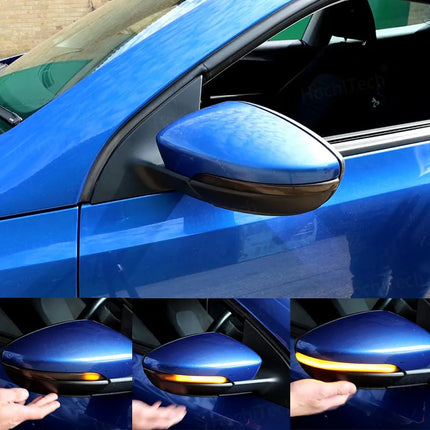 Dynamic LED Mirror Turn Signals