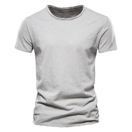 Men's Cotton V-Neck T-Shirt