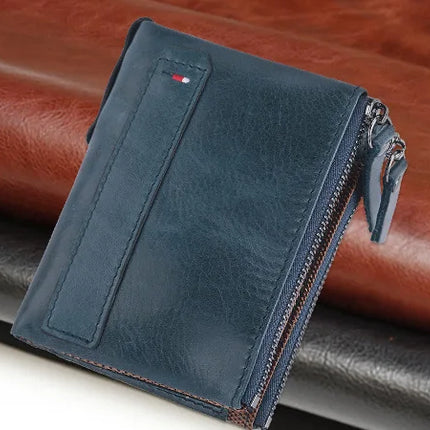 Genuine Cow Leather Wallet