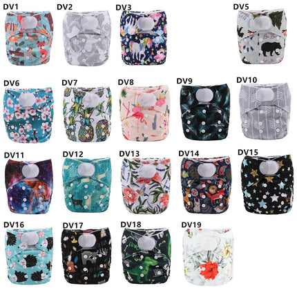 Adjustable Baby Pocket Cloth Diaper