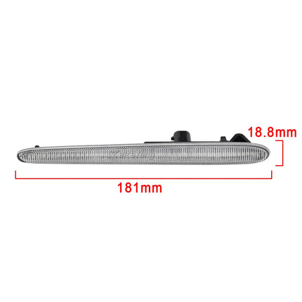 Dynamic LED Side Marker Lights
