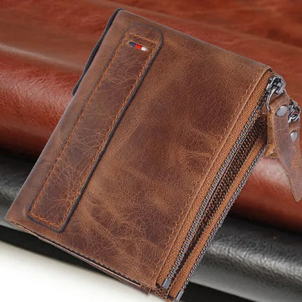 Genuine Cow Leather Wallet