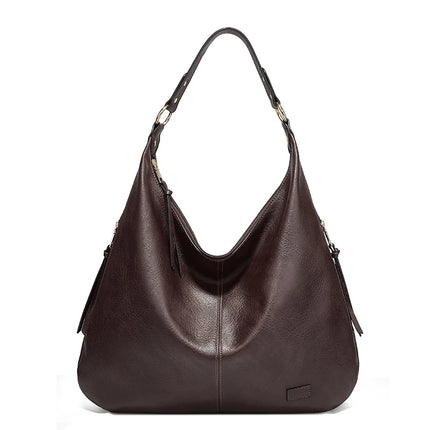 Vintage Leather Hobo Bag