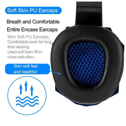 LED Gaming Headset