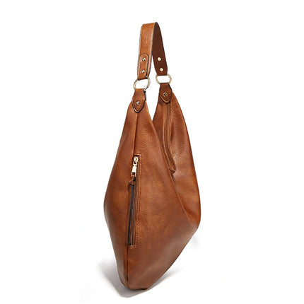 Vintage Leather Hobo Bag