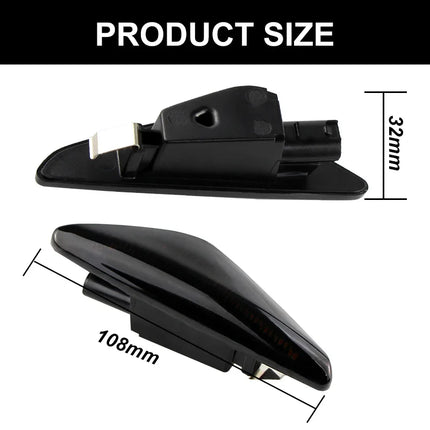 Smoke LED Side Marker Lights