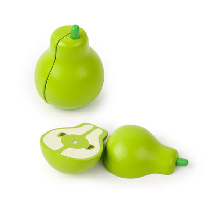 Wooden Cutting Fruits and Vegetables Pretend Play Set