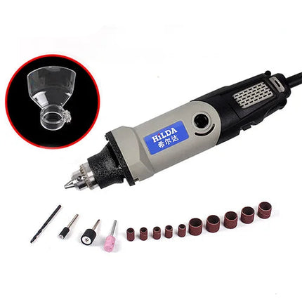 400W Variable-Speed Rotary Tool
