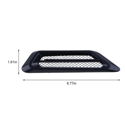 ABS Shark Gill Fender Vent Trim