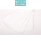4pcs microfiber