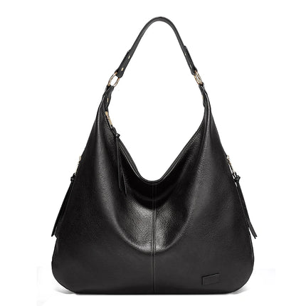 Vintage Leather Hobo Bag