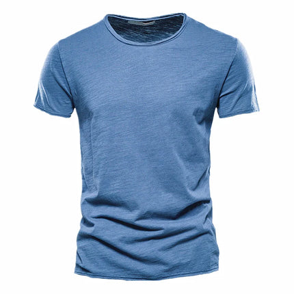 Men's Cotton V-Neck T-Shirt