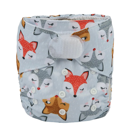 Adjustable Baby Pocket Cloth Diaper